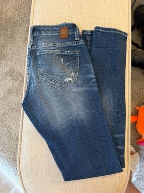 BKE women’s Stella skinny Jeans - Medium Blue Wash